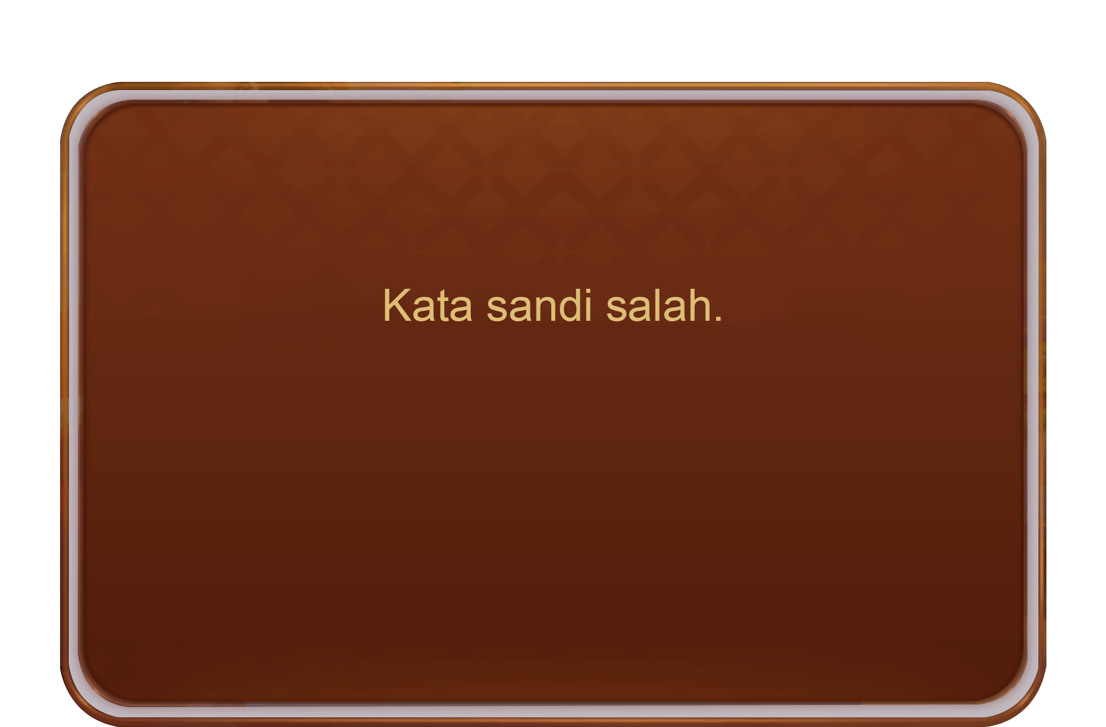 Error